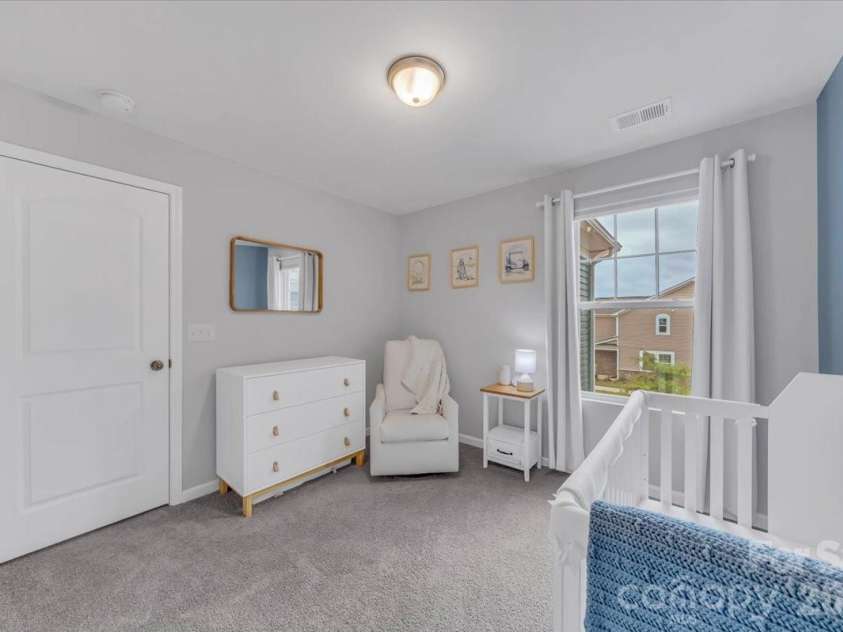 11310 Bartrams Way, Charlotte, NC 28278.  MLS# CAR4345308, YatesRealty ID 24575. Second Bedroom