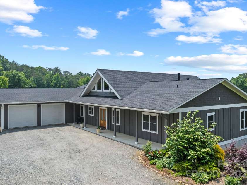 41 Bell Sprinkle Road, Weaverville, NC 28787.  MLS# CAR4268060, YatesRealty ID 24576. 