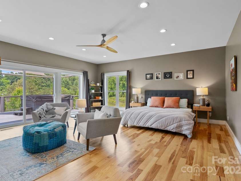 41 Bell Sprinkle Road, Weaverville, NC 28787.  MLS# CAR4268060, YatesRealty ID 24576. Beautiful and spacious primary