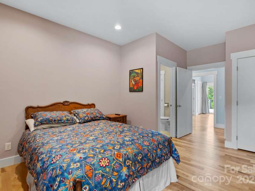 41 Bell Sprinkle Road, Weaverville, NC 28787.  MLS# CAR4268060, YatesRealty ID 24576. Bedroom