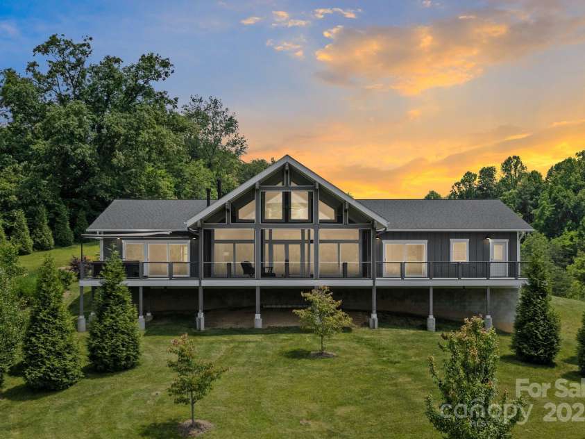 41 Bell Sprinkle Road, Weaverville, NC 28787.  MLS# CAR4268060, YatesRealty ID 24576. Come home to majestic Weaverville!
