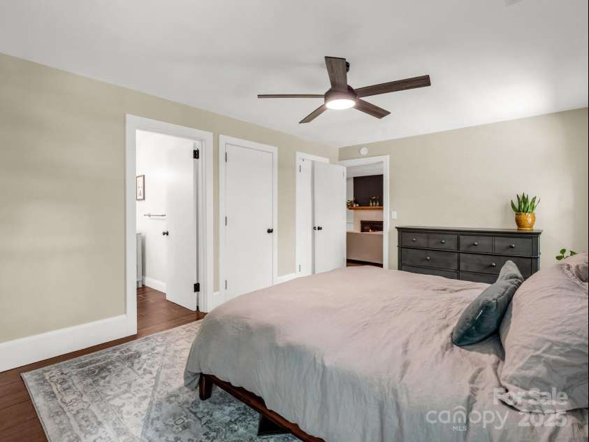 1463 Carolina Drive, Tryon, NC 28782.  MLS# CAR4275838, YatesRealty ID 24578. Split bedroom plan