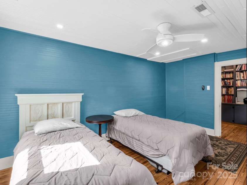 55 Lanier Street, Tryon, NC 28782.  MLS# CAR4276208, YatesRealty ID 24579. Bedroom #1