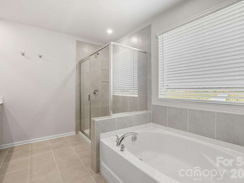 1331 Honey Trail, Monroe, NC 28112.  MLS# CAR4376517, YatesRealty ID 24582. Primary Bath