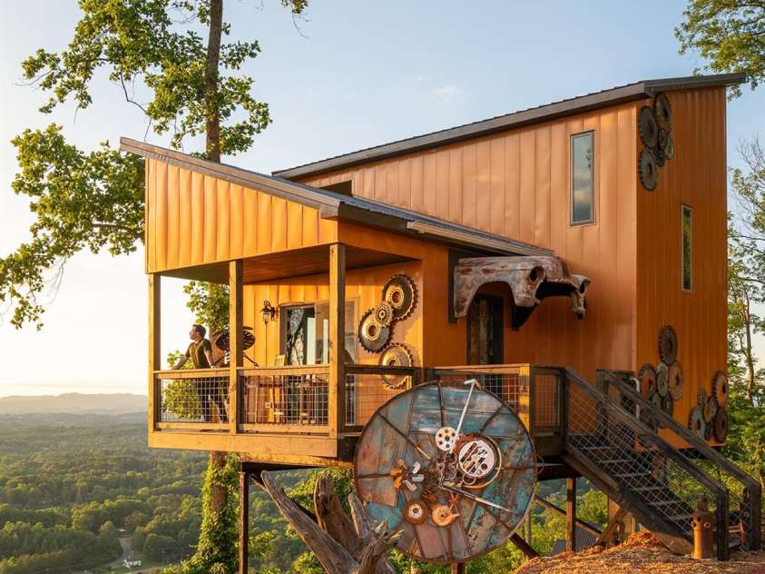 75 Treehouse Haven, Asheville, NC 28804.  MLS# CAR4268063, YatesRealty ID 24583. 