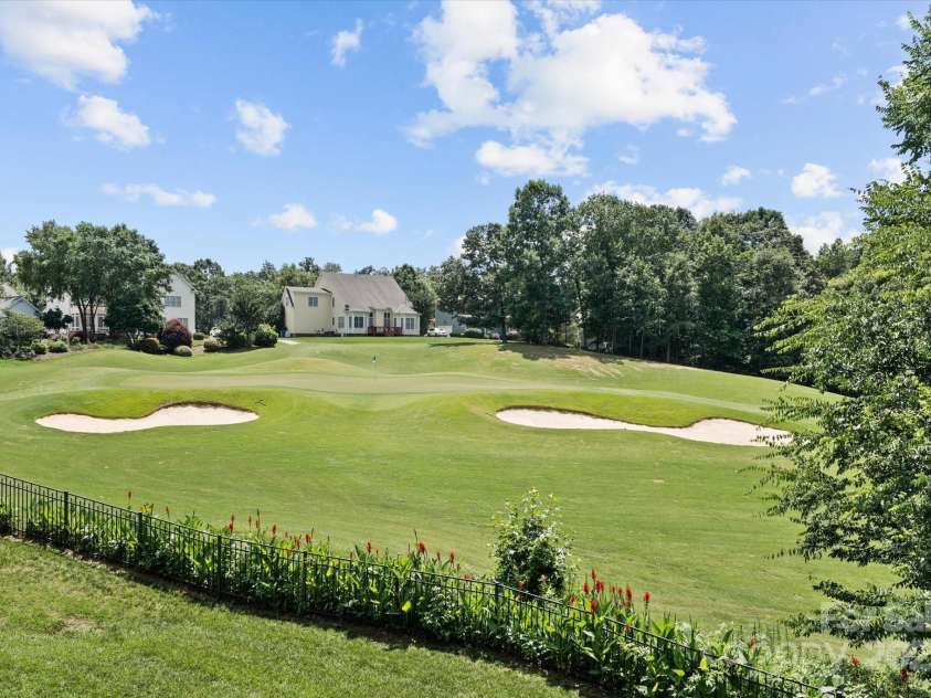 615 Oak Drive, Huntersville, NC 28078.  MLS# CAR4270830, YatesRealty ID 24585. View from Deck