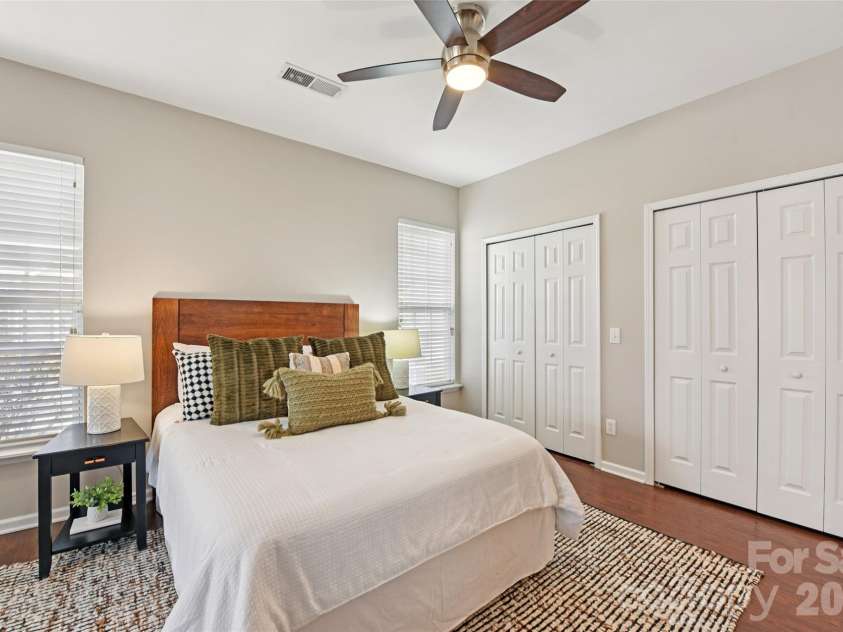 8603 Bookwalter Court, Charlotte, NC 28277.  MLS# CAR4340517, YatesRealty ID 24586. 1st Floor Primary Bedroom