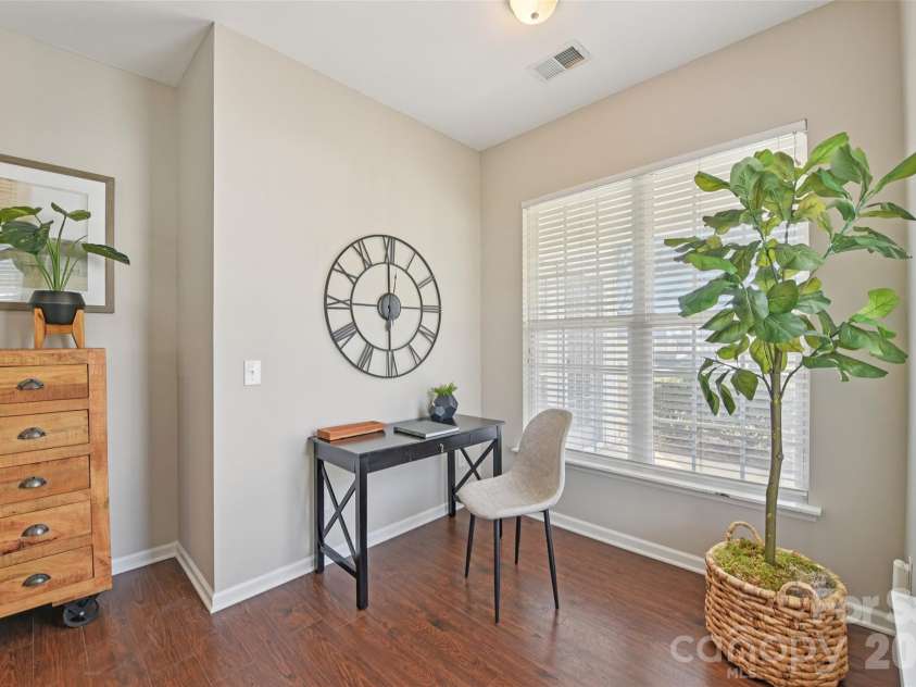 8603 Bookwalter Court, Charlotte, NC 28277.  MLS# CAR4340517, YatesRealty ID 24586. 1st Floor Primary Bedroom