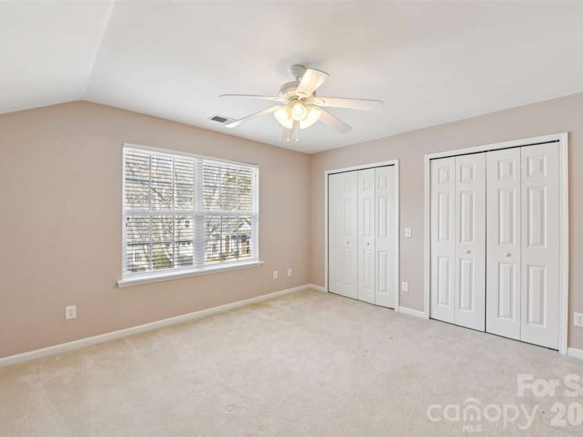 8603 Bookwalter Court, Charlotte, NC 28277.  MLS# CAR4340517, YatesRealty ID 24586. 2nd Floor Bedroom