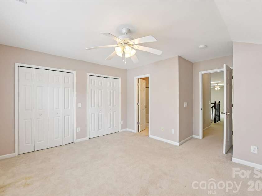 8603 Bookwalter Court, Charlotte, NC 28277.  MLS# CAR4340517, YatesRealty ID 24586. 2nd Floor Bedroom with Ensuite Bath
