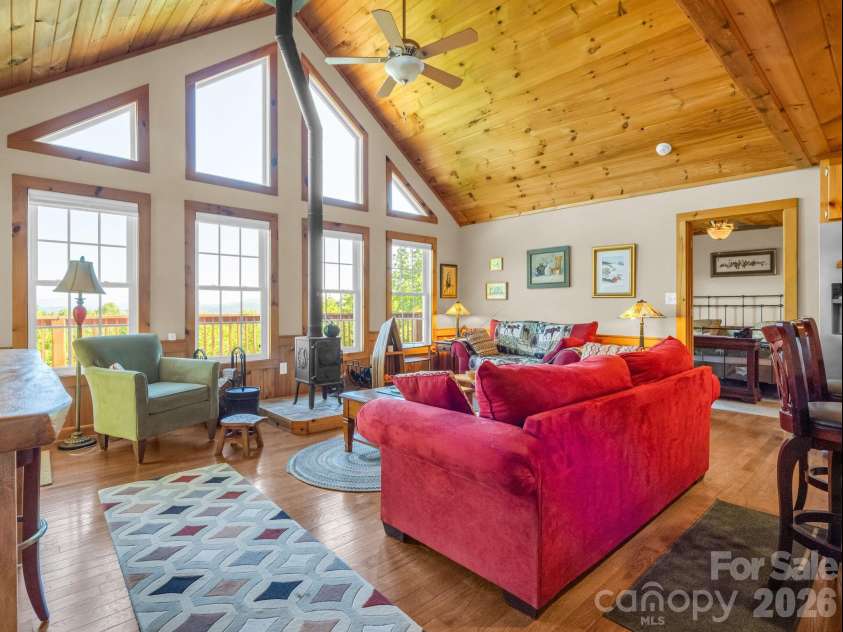 603 Pace Mountain Road, Saluda, NC 28773.  MLS# CAR4375327, YatesRealty ID 24588. 