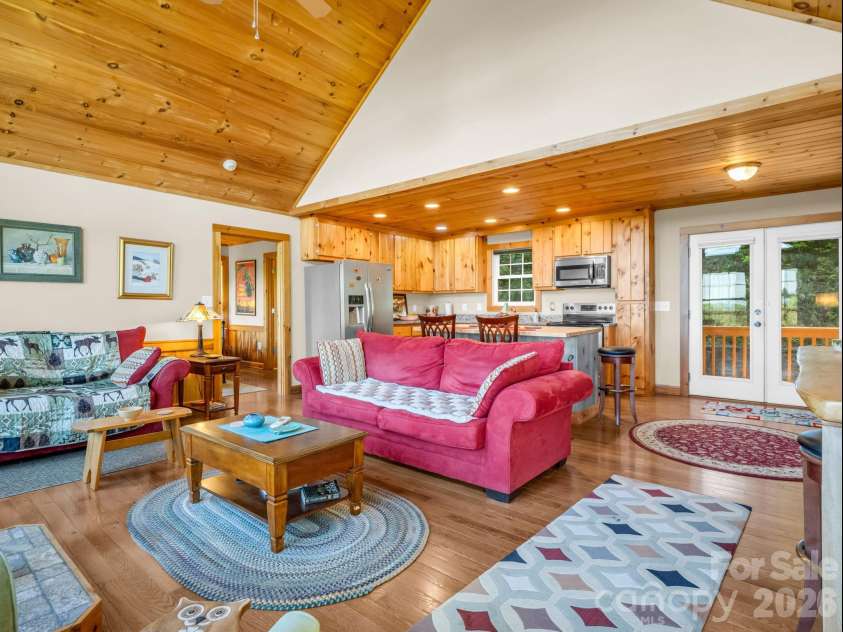 603 Pace Mountain Road, Saluda, NC 28773.  MLS# CAR4375327, YatesRealty ID 24588. 