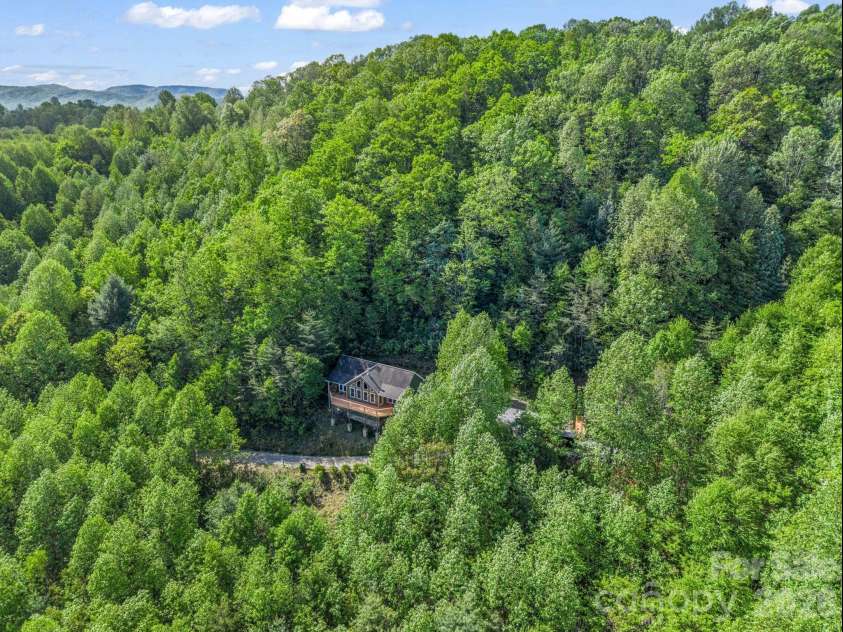 603 Pace Mountain Road, Saluda, NC 28773.  MLS# CAR4375327, YatesRealty ID 24588. 