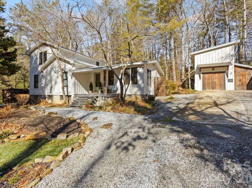 2525 Kanuga Road, Hendersonville, NC 28739.  MLS# CAR4347541, YatesRealty ID 2459. 