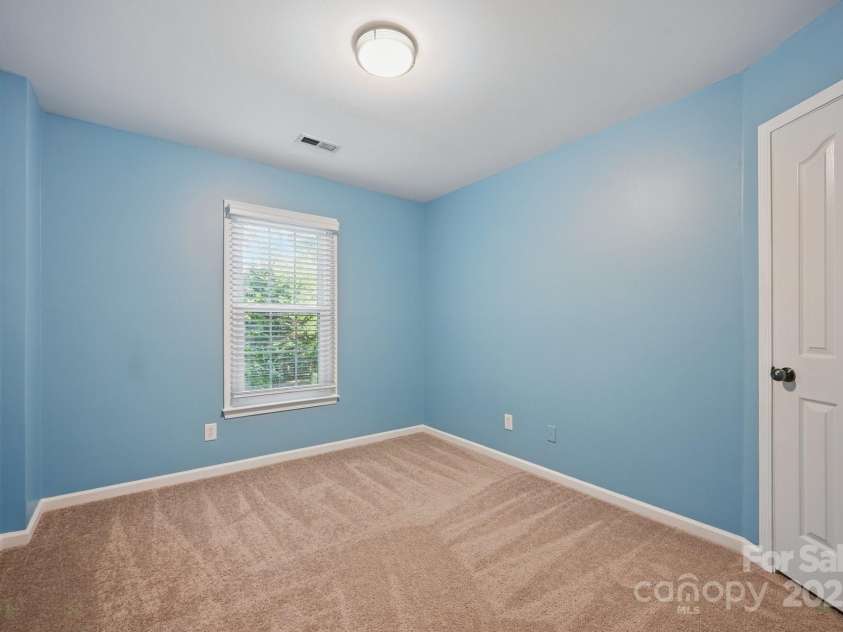 8805 Deerland Court, Huntersville, NC 28078.  MLS# CAR4268981, YatesRealty ID 24592. Bedroom 2