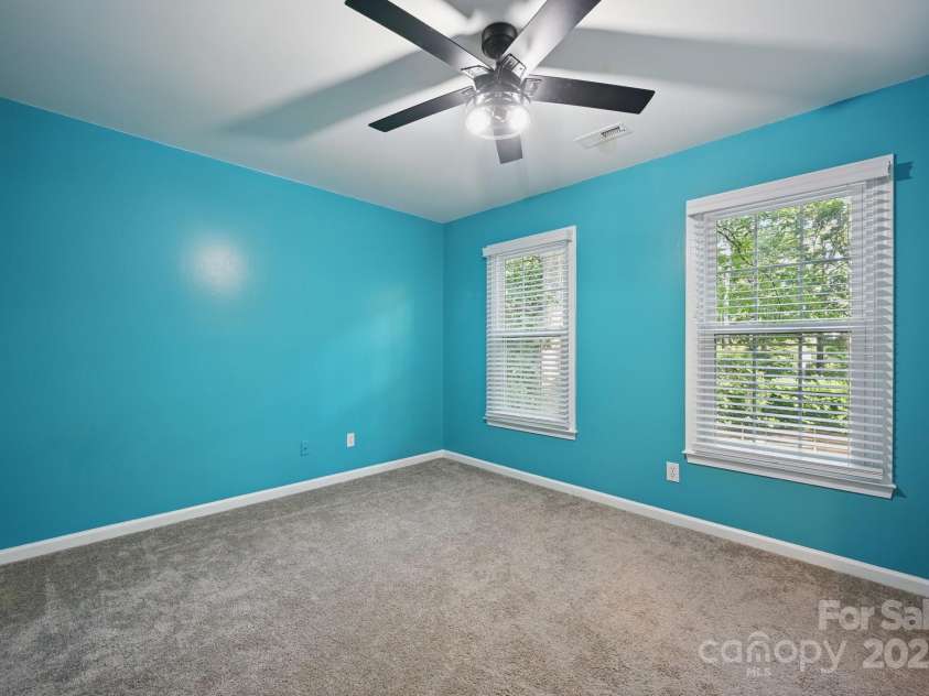 8805 Deerland Court, Huntersville, NC 28078.  MLS# CAR4268981, YatesRealty ID 24592. Bedroom 3