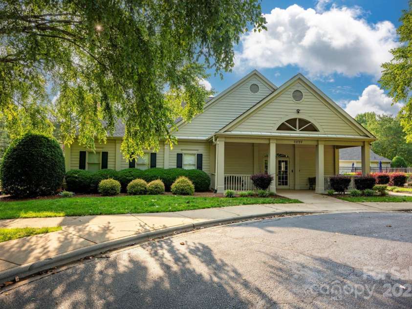 8805 Deerland Court, Huntersville, NC 28078.  MLS# CAR4268981, YatesRealty ID 24592. Community clubhouse that has many community events and is available to use for events
