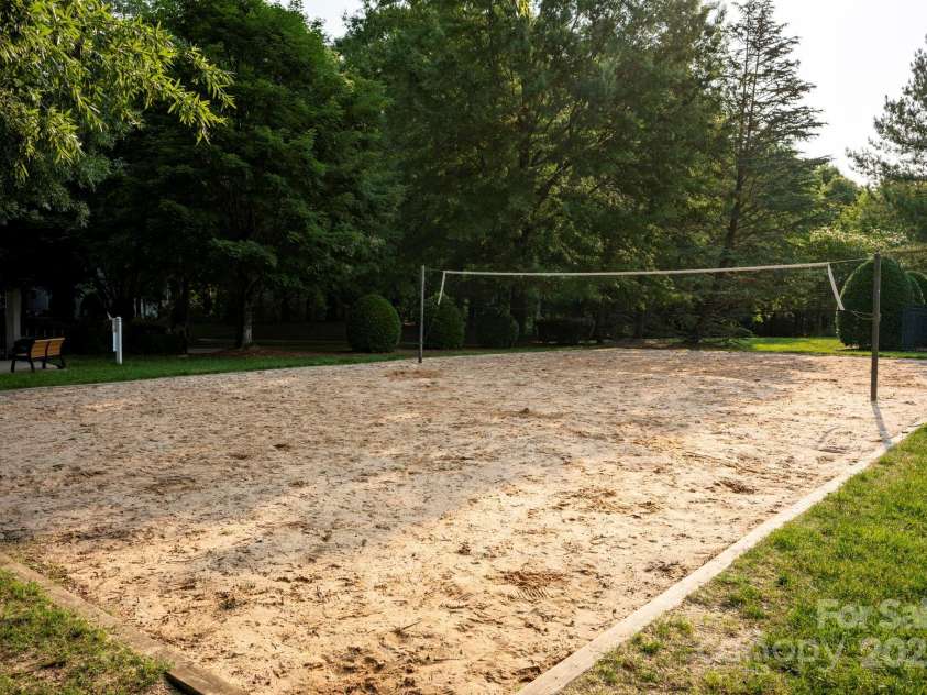 8805 Deerland Court, Huntersville, NC 28078.  MLS# CAR4268981, YatesRealty ID 24592. Sand Volleyball courts