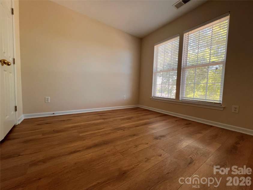 7709 Greylock Ridge Road, Matthews, NC 28105.  MLS# CAR4374056, YatesRealty ID 24593. Bedroom 2