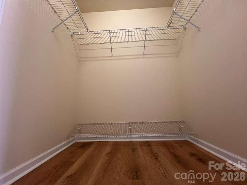 7709 Greylock Ridge Road, Matthews, NC 28105.  MLS# CAR4374056, YatesRealty ID 24593. Master Bedroom Closet