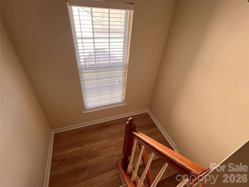 7709 Greylock Ridge Road, Matthews, NC 28105.  MLS# CAR4374056, YatesRealty ID 24593. Stairs (Toward 2nd)