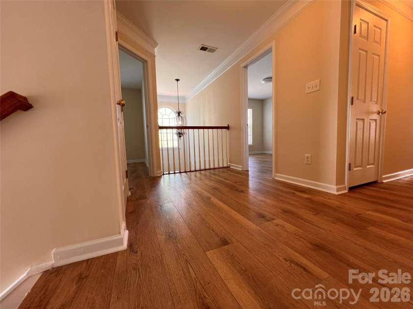 7709 Greylock Ridge Road, Matthews, NC 28105.  MLS# CAR4374056, YatesRealty ID 24593. Upstairs Floor