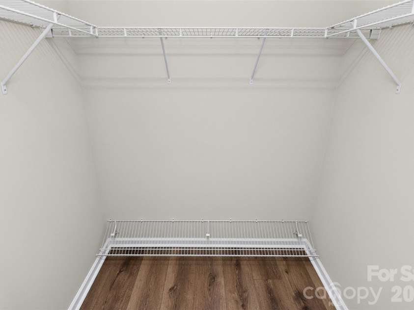 7709 Greylock Ridge Road, Matthews, NC 28105.  MLS# CAR4425798, YatesRealty ID 24593. Double Master Closet