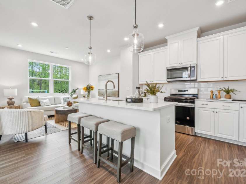 3038 Finchborough Court, Charlotte, NC 28269.  MLS# CAR4218989, YatesRealty ID 24594. *This image is not of the actual home, but a photo of our model home, shown for representative purposes.*