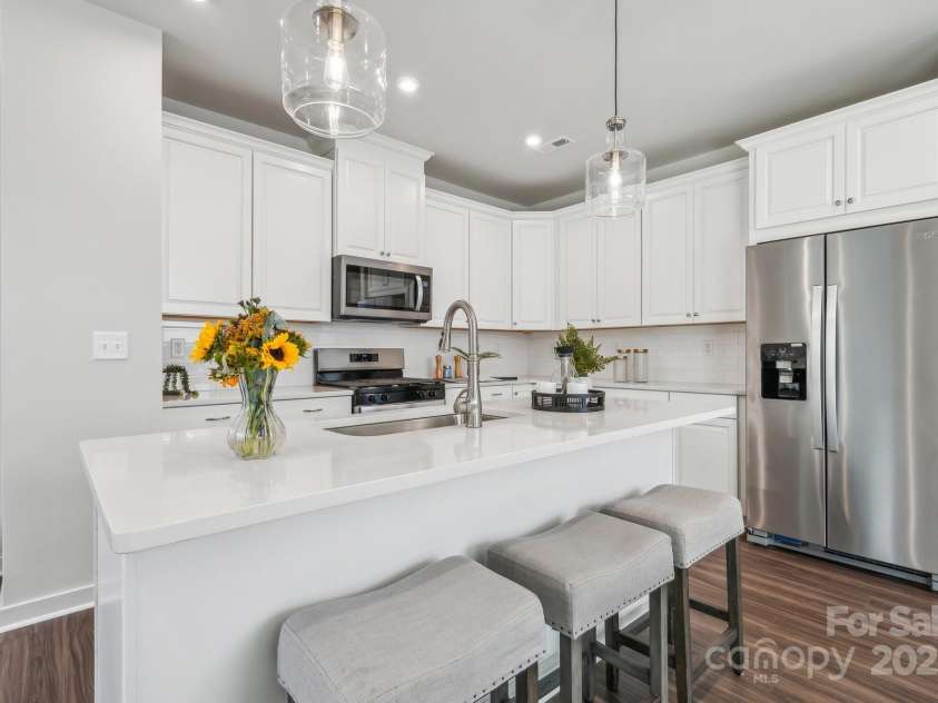 3038 Finchborough Court, Charlotte, NC 28269.  MLS# CAR4218989, YatesRealty ID 24594. *This image is not of the actual home, but a photo of our model home, shown for representative purposes.*