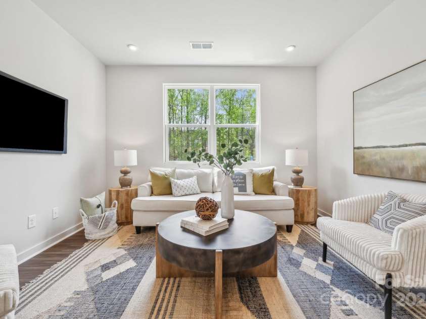 3038 Finchborough Court, Charlotte, NC 28269.  MLS# CAR4218989, YatesRealty ID 24594. *This image is not of the actual home, but a photo of our model home, shown for representative purposes.*