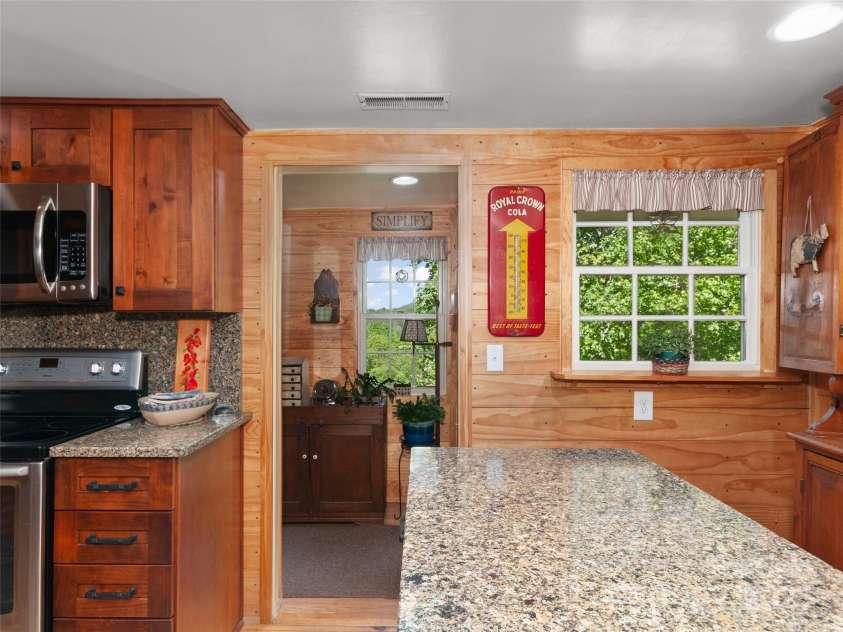 229 Crabtree Mountain Road, Canton, NC 28716.  MLS# CAR4264280, YatesRealty ID 24595. 