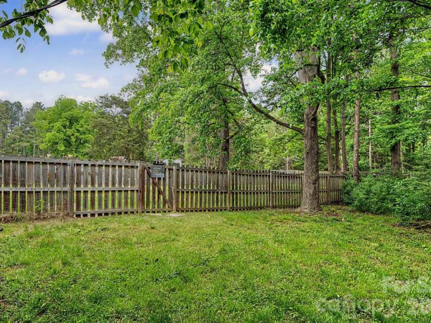 630 Ginger Cake Road, Lancaster, SC 29820.  MLS# CAR4378541, YatesRealty ID 24595. Fully-fenced back yard