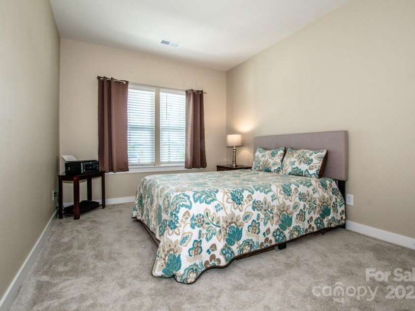 105 Chase View Lane, Troutman, NC 28166.  MLS# CAR4256483, YatesRealty ID 24599. Secondary Bedroom 1
