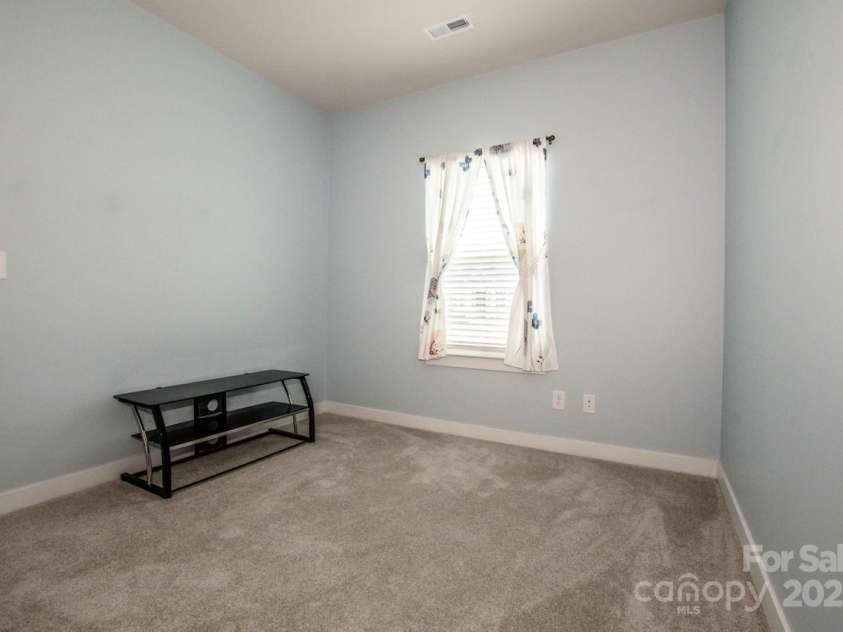 105 Chase View Lane, Troutman, NC 28166.  MLS# CAR4256483, YatesRealty ID 24599. Secondary Bedroom 2
