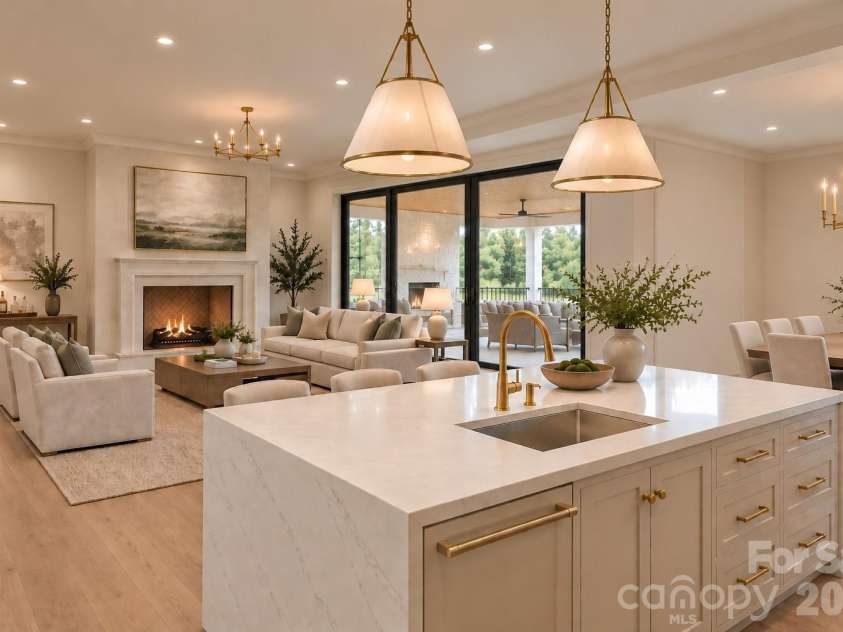 6020 Camile Court, Charlotte, NC 28226.  MLS# CAR4428860, YatesRealty ID 246. 