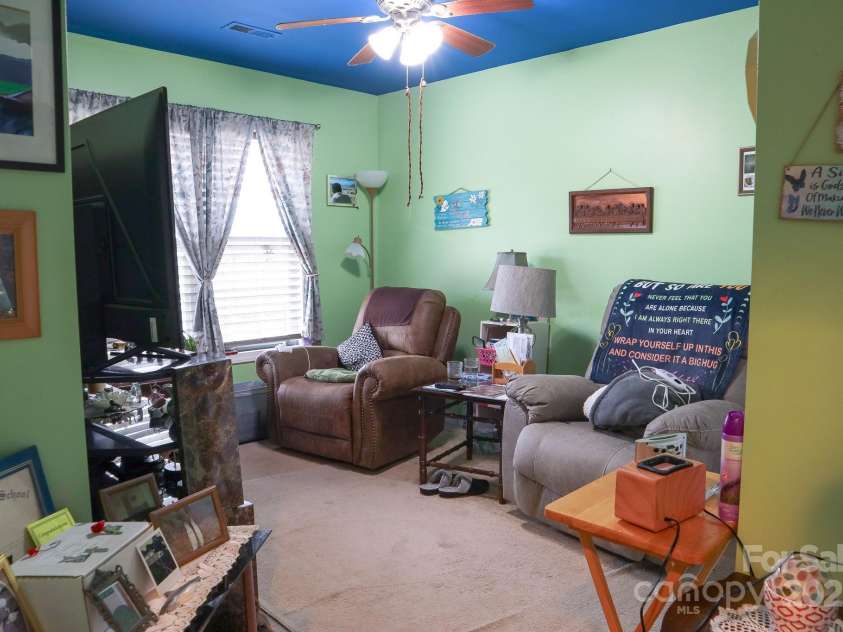 90 Elm Street, Morganton, NC 28655.  MLS# CAR4235791, YatesRealty ID 2460. First Bedroom