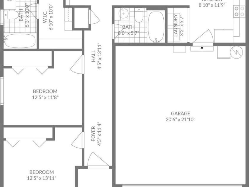 90 Elm Street, Morganton, NC 28655.  MLS# CAR4235791, YatesRealty ID 2460. Floor Plan