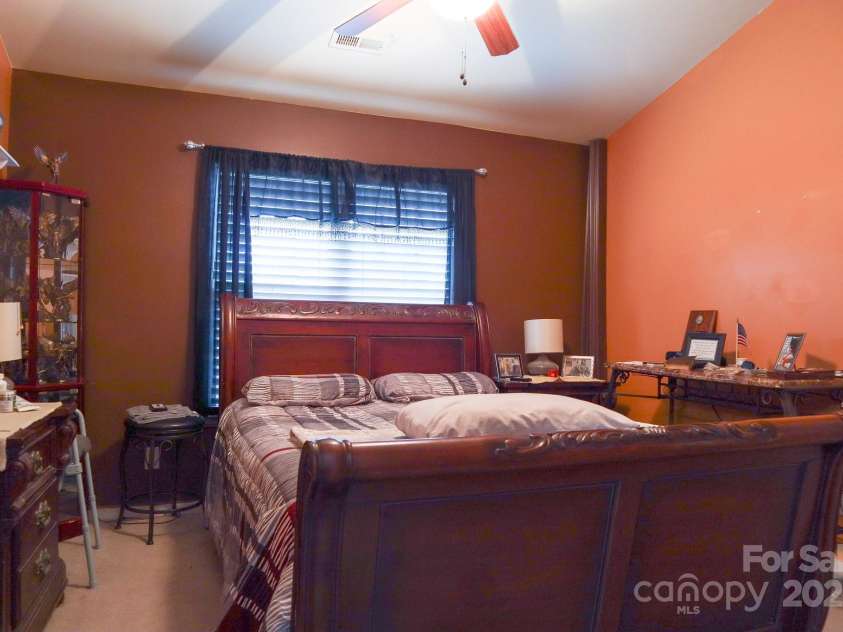 90 Elm Street, Morganton, NC 28655.  MLS# CAR4235791, YatesRealty ID 2460. Primary Bedroom