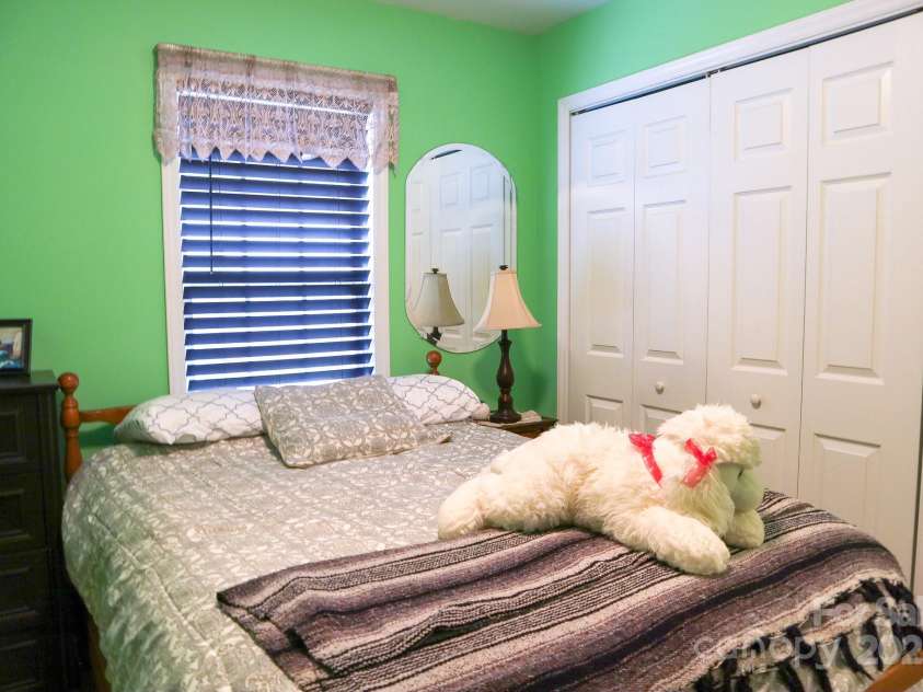 90 Elm Street, Morganton, NC 28655.  MLS# CAR4235791, YatesRealty ID 2460. Second Bedroom