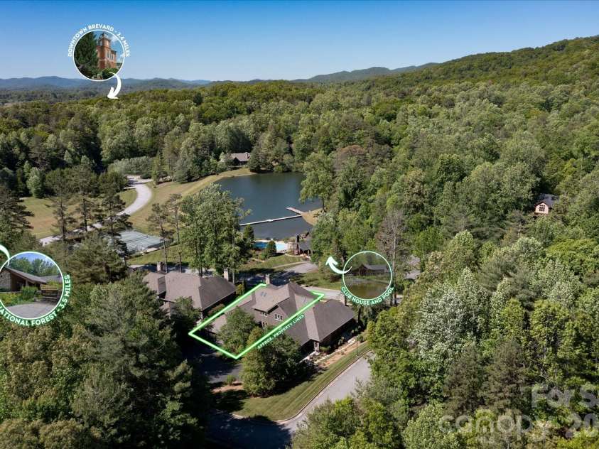 16 Hollyberry Lane, Brevard, NC 28712.  MLS# CAR4369500, YatesRealty ID 24601. 