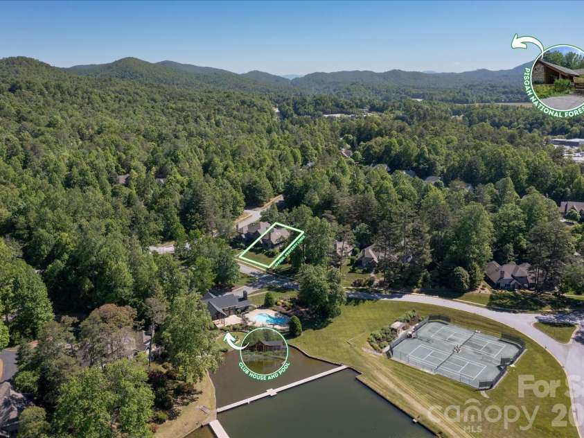 16 Hollyberry Lane, Brevard, NC 28712.  MLS# CAR4369500, YatesRealty ID 24601. 