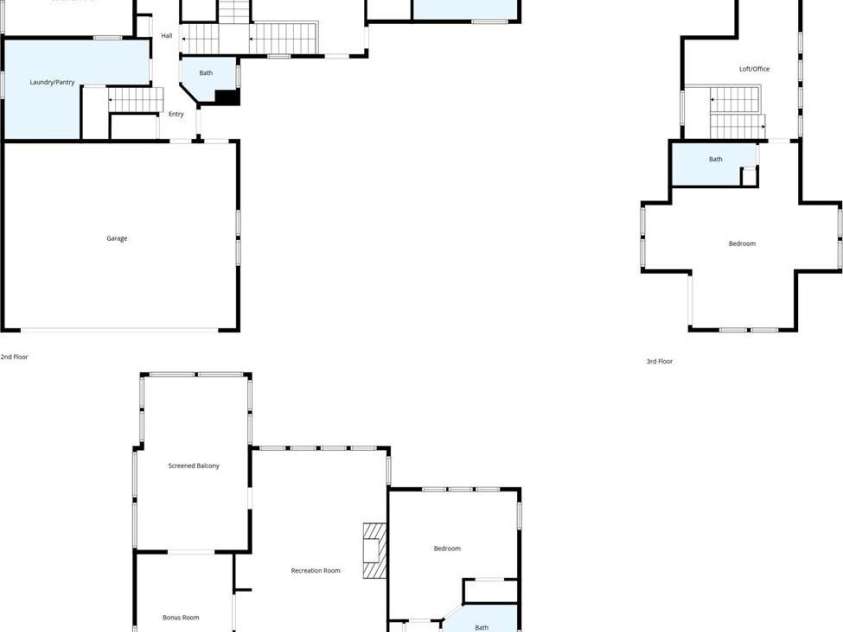 110 Soaring Mountain Drive, Waynesville, NC 28786.  MLS# CAR4378537, YatesRealty ID 24602. Floorplan