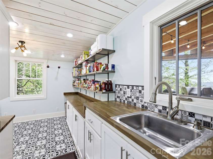 110 Soaring Mountain Drive, Waynesville, NC 28786.  MLS# CAR4378537, YatesRealty ID 24602. Huge laundry room/pantry