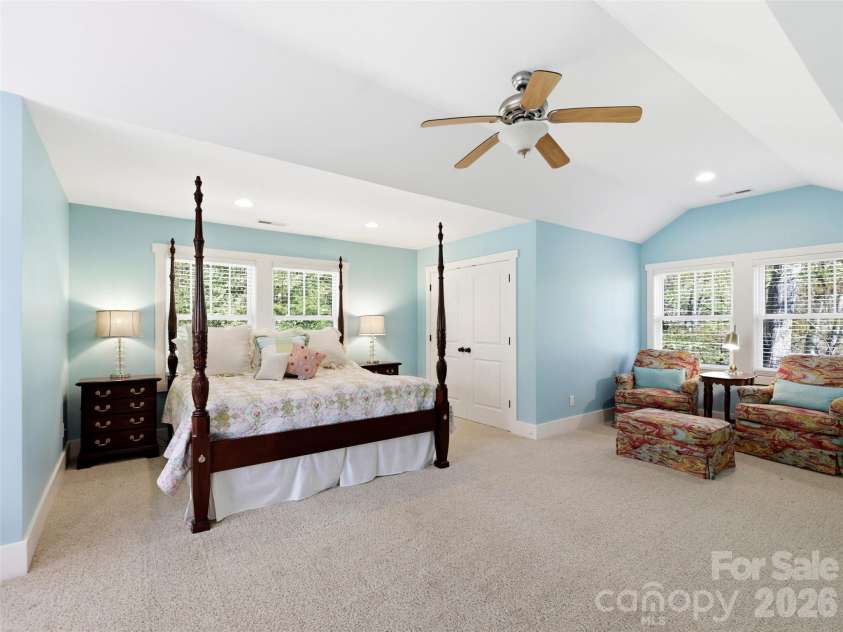 110 Soaring Mountain Drive, Waynesville, NC 28786.  MLS# CAR4378537, YatesRealty ID 24602. Large third bedroom suite