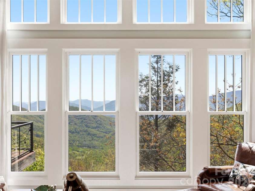 110 Soaring Mountain Drive, Waynesville, NC 28786.  MLS# CAR4378537, YatesRealty ID 24602. Marvin windows
