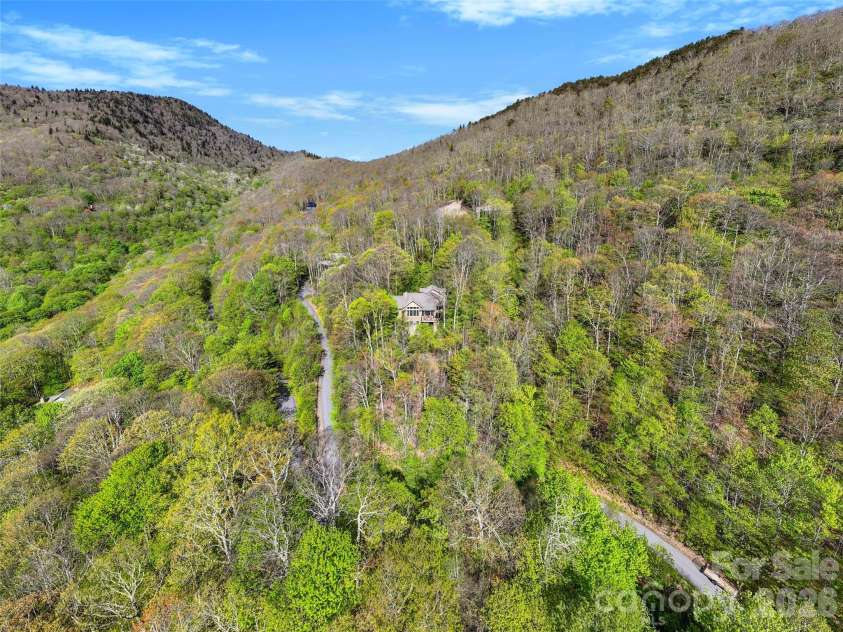 110 Soaring Mountain Drive, Waynesville, NC 28786.  MLS# CAR4378537, YatesRealty ID 24602. Pristine high-elevation forest setting