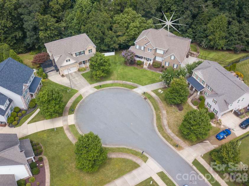2652 Bedford Place, Concord, NC 28027.  MLS# CAR4368949, YatesRealty ID 24604. 