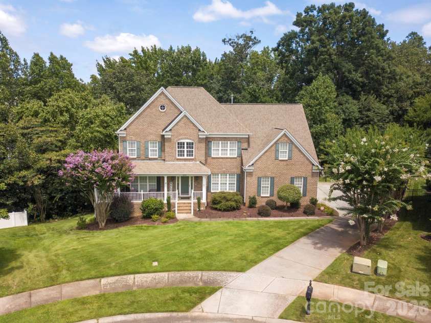 2652 Bedford Place, Concord, NC 28027.  MLS# CAR4368949, YatesRealty ID 24604. 