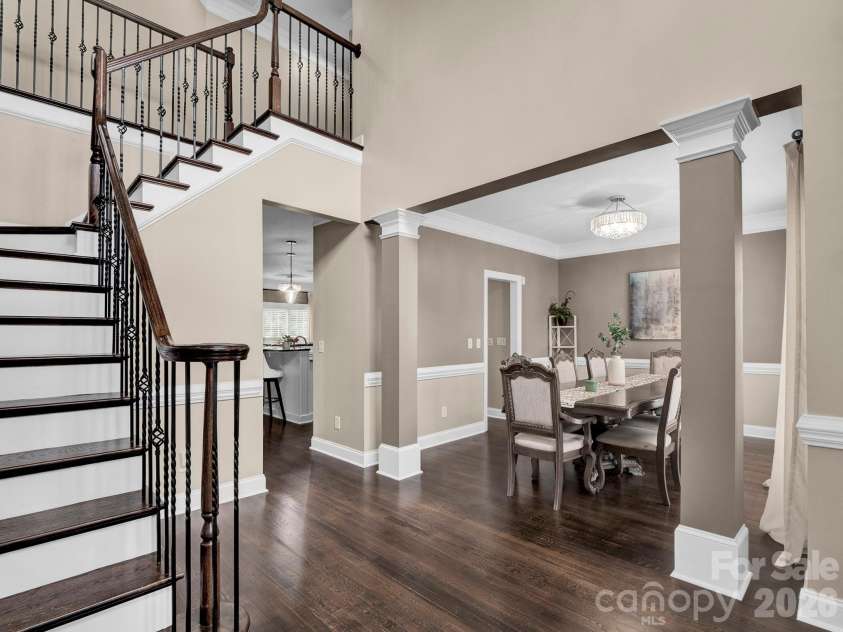 2652 Bedford Place, Concord, NC 28027.  MLS# CAR4368949, YatesRealty ID 24604. 