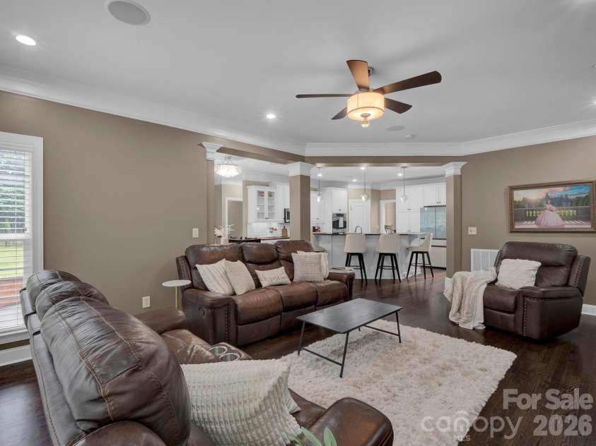 2652 Bedford Place, Concord, NC 28027.  MLS# CAR4368949, YatesRealty ID 24604. 